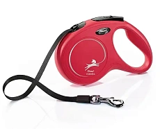 Поводок-рулетка "Flexi" "New Classic" (S) лента 5 м