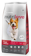 Корм Nutrilove Dry Dog Adult Small breed