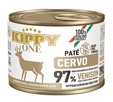 Kippy ONE Monoprotein Hyppoallergenic Dog Паштет из оленины