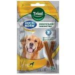 Triol DENTAL NORM Палочки жевательные для собак крупных пород
