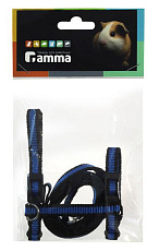 Gamma Комплект шлейка и поводок "Прогулка", 10*1200 мм
