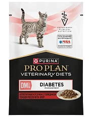 Pro Plan DM St/Ox Diabetes Management (Говядина)