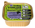 ZooRing Sterilized Кусочки в желе с львинкой Горный барашек