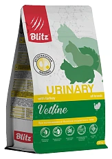 BLITZ Cat Vetline Urinary (Индейка)