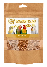 Smile King Просо для мелких птиц и попугаев