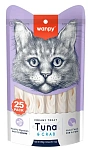 Wanpy Cat Нежное пюре из тунца и краба