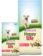 Happy Life для взрослых собак (Ягненок)