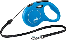 Поводок-рулетка "Flexi" "New Classic" (S) трос 5 м