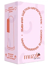 Muzzle Зубная щетка-напальчник