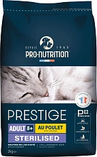 Flatazor Prestige Adult 8+ Sterilized &/Or Light Cat
