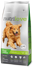 Корм Nutrilove Dry Dog Mature