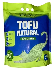 Limpia Наполнитель Tofu (Зеленый чай)