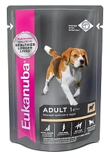 Eukanuba Adult All Breed (Ягненок в соусе)