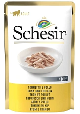 Schesir Пауч Tuna Chicken (Тунец, цыпленок)