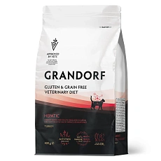 Grandorf Vet Cat Hepatic (Индейка)