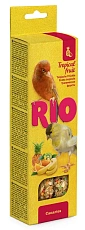 RIO Sticks Для канареек (Тропические фрукты), 2х40 гр