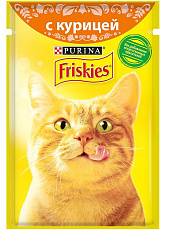 Friskies для кошек (Курица в подливе)