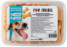 For Friends Печенье с кальцием и коллагеном