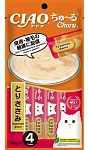 INABA CIAO Churu Куриное филе для здоровья кожи и шерсти