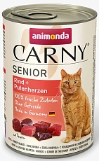 Carny Senior (с говядиной и сердцем индейки)