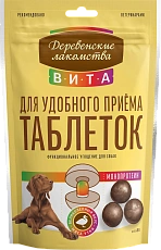 Деревенские лакомства Лакомство для приёма таблеток Вита (Утка) для собак