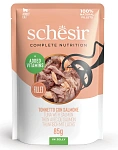 Schesir C&B Adult Cat (Тунец, лосось в желе)