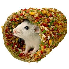 Smile King Домик-туннель для хомяков и крыс