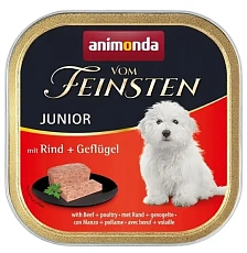 Vom Feinsten Junior (Говядина, дом. птица)