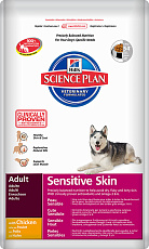 Hill's SP Sensitive Skin Adult Chicken (Курица)