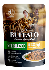 Mr. Buffalo Sterilized Cat (Цыпленок в соусе)