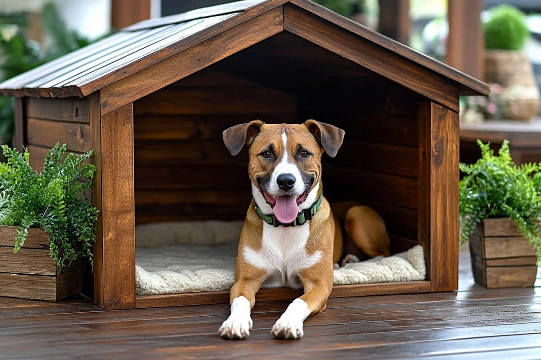 Будки для собак: как выбрать и установить идеальное жилище
