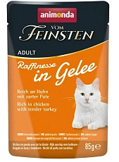 Vom Feinsten Adult Raffinesse (Курица и индейка в желе)