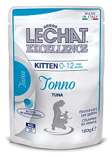 LeChat Excellence Kitten Тунец в соусе