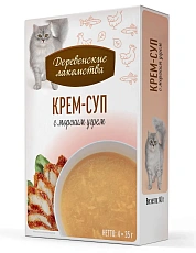 Деревенские лакомства Крем-суп с морским угрём