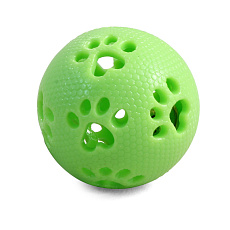 Triol Игрушка для собак Мяч-лапки, d70 мм