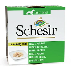 Schesir Adult Small Dog (Курица)