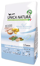 Unica Natura Unico Outdoor (Треска, рис, банан)