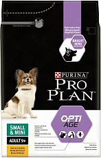 Pro Plan Adult 9+ Small&Mini OptiAge (Курица)