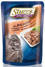 Stuzzy Speciality Cat Пауч (лосось)