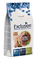 Exclusion Monoprotein Noble Grain Sterilized Cat (Курица)