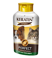 KeratinComplex Perfect Шампунь для всех типов шерсти кошек и собак