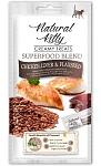 Natural Kitty Superfood Blend Крем-суп (Курица, куриная печень и семя льна)