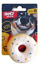 Fancy pets Игрушка для собак "Пончик", 6,5 см