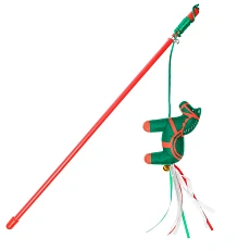 Triol Игрушка-дразнилка для кошек Лошадка, серия NEW YEAR