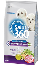 Salute 360 Puppy Small (Утка, овёс)