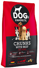Dog's Favorite Chunks (Говядина)