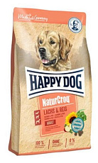 Happy Dog NaturCroq (Лосось и рис)