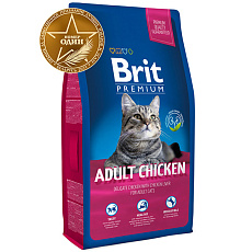 Brit Premium Cat Adult (Курица)