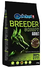 Quicker Breeder Adult Dog (Курица, говядина, рыба)