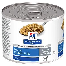 Hill's Prescription Diet Derm Complete Влажный корм для собак